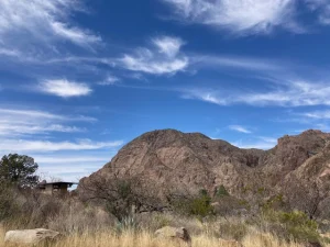 Big Bend and Guadalupe Mountains