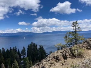 Largest Alpine Lake in North America